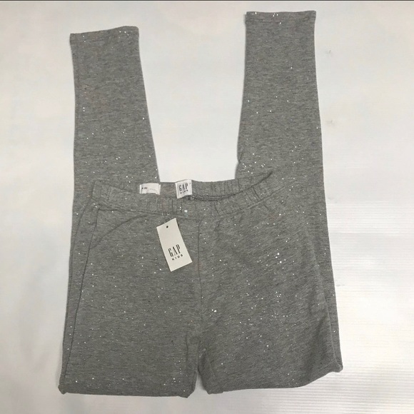 GAP Other - Gap Kids Girls Leggings Sz 8 Heathered Gray NEW